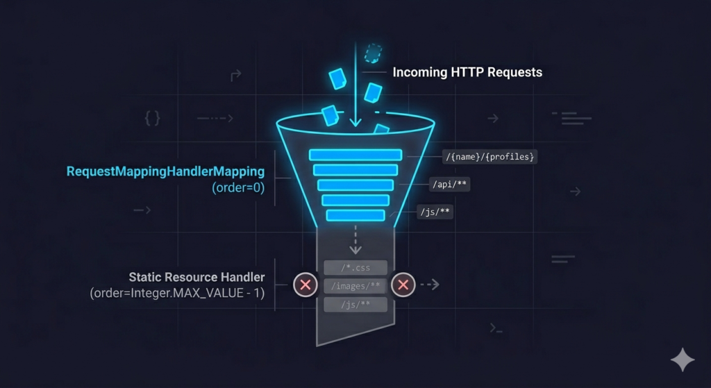 Spring Cloud Config Server가 정적 페이지를 응답하지 않은 이유